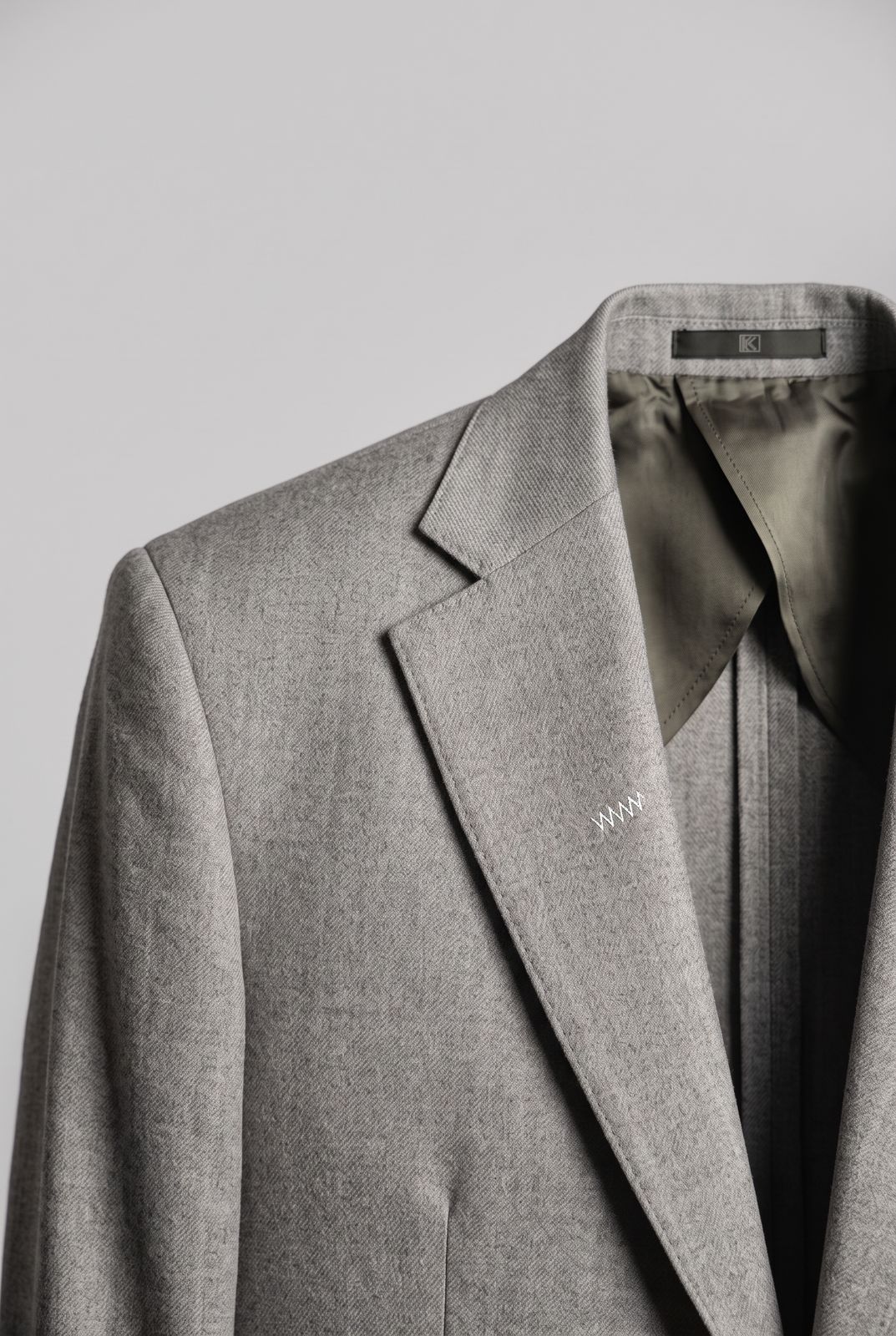 Gri Kareli Blazer, görsel 19